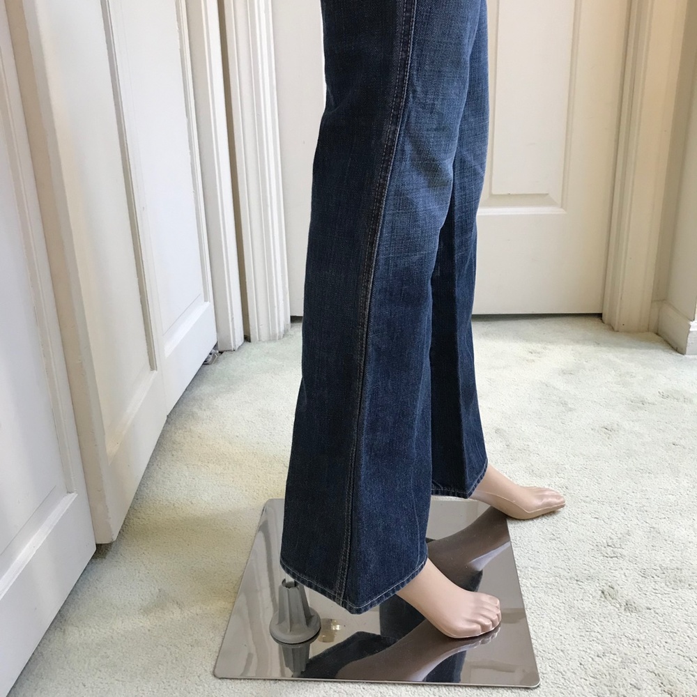 NWOT 7 For All Mankind ‘A’ Pocket Flare Jean Size 27 - Picture 5 of 13